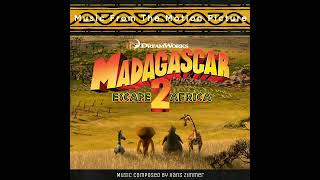 Madagascar 2 Escape To Africa  Soundtrack DreamWorks LogoAlternate Slowed [upl. by Treve]