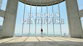 65 Crores Sky Villa Duplex Penthouse in Mumbai India [upl. by Hinkel994]