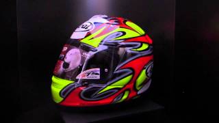 Arai RX7 GP Edwards Tribute 360º [upl. by Sillig]