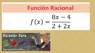 Función Racional [upl. by Yankee]