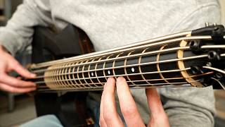 360 degree SPINNING guitar neck is incredible [upl. by Massimiliano799]