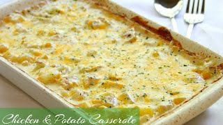 Satisfying Chicken and Potato Casserole Perfect for Busy Weeknights [upl. by Schalles]