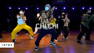 CHI CHI  Chris Brown  Siam Choreography  INTRO Dance Music Studio [upl. by Zaob]