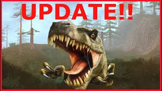 Carnivores Dino Hunter FINALLY GOT A UPDATE AFTER 5 YEARS [upl. by Namqul]