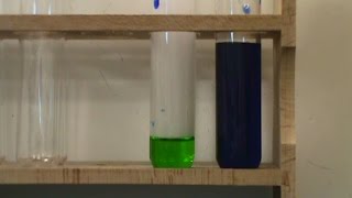 Copper complex ions Cl H2O and NH3 [upl. by Yllom3]