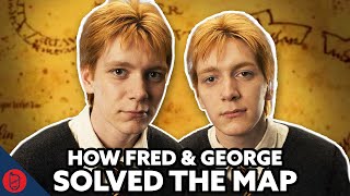 How Fred and George Solved The Marauders Map  Harry Potter Film Theory [upl. by Hertha950]