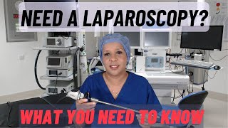 Ive done thousands of laparoscopies in gynaecology here is what you need to know [upl. by Mesics]