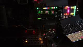 Ableton Live amp Push2 looping 20241014 [upl. by Ordep24]