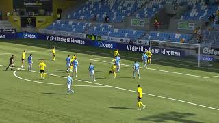 Sandnes Ulf  Raufoss 00 OBOSligaen 2023 Runde 3 [upl. by Navinod45]