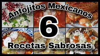 Recetas Sabrosas Antojitos Mexicanos parati fypシ゚ viralvideo [upl. by Nellak309]