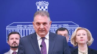 Čačić quotPlenkovićev sukob s EPPO pokazuje strah da se istrage približavaju i njemu osobnoquot [upl. by Mairym]