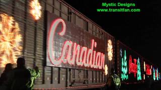 Canadian Pacific Holiday Train 2011 [upl. by Hulburt]