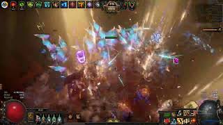 POE 325 Multi Mirror Trinity Lacerate of Butchering with MTX [upl. by Felix]