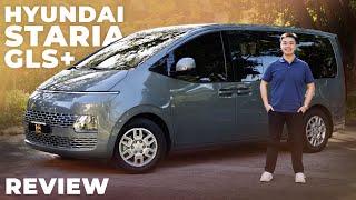 2024 Hyundai Staria GLS 11 Seater Review [upl. by Olraced684]