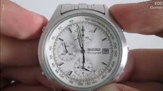 How To Calibrate reset Chronograph Watch [upl. by Rebecca467]