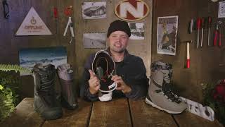 2022 Nitro Team TLS Snowboard Boot Preview [upl. by Devin]