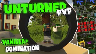 Unturned PvP  I Became RICHEST On 100 Player Vanilla Server [upl. by Hyacinthe]