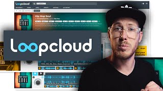 La herramienta que utilizo para trabajar mis SAMPLES Loopcloud Review [upl. by Llehcim]