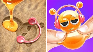 Squishy Sprunki In The Sand 🔥😍 Best Fidgets For You [upl. by Pren]