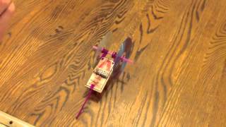 3D Printed Mousetrap Car [upl. by Ecissej]