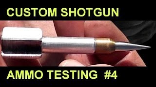 SuperExotic Shotgun Rounds  You make it we shoot it [upl. by Florin]