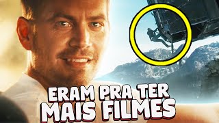 7 ATORES QUE MORRERAM ANTES DE TERMINAREM SEUS FILMES [upl. by Arriet]