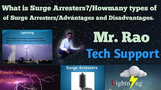 What is Surge Arresters Howmany types of Surge ArrestersAdvantages and Disadvantages [upl. by Zetnas]