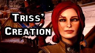 Triss creation in Dragon Age Inquisition [upl. by Ainesell15]