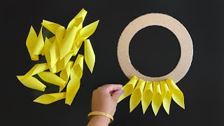 2 Beautiful Paper Wall Hanging  Paper Craft For Home Decoration  Easy Wall Hanging  DIY Ideas [upl. by Elayne]