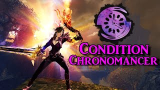 Condition Shatter Chronomancer  GW2 WvW Roaming Mesmer Build Guide [upl. by Kurland]