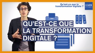 Questce que la transformation digitale   MOOC Culture Digitale [upl. by Hgielrak806]