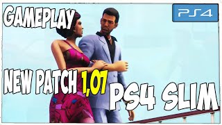 GTA Vice City Definitive Edition PS4 Slim NEW PATCH 107 Gameplay [upl. by Cuthbertson427]