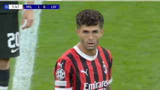 AC Milan Vs Liverpool 13 Pulisic Goals  All Goals Results amp Extended Highlights 17092024 [upl. by Einnel]