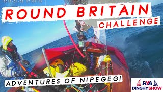 ROUND BRITAIN CHALLENGE  Adventure Sailing Wayfarer with Nipegegi  Dinghy Show Stage Talk [upl. by Naols602]