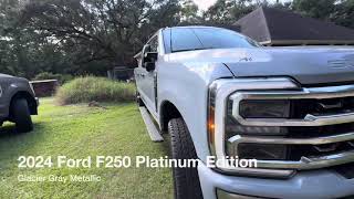 2024 Ford F250 Platinum Edition ford [upl. by Caton]