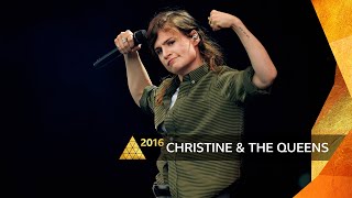 Christine amp The Queens  Tilted Glastonbury 2016 [upl. by Azelea]