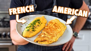 The Perfect Homemade Omelet 3 Ways [upl. by Fitzhugh]