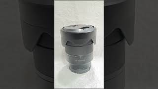 SONY VARIO TESSAR FE 42470mm ZA OSS LENS LIKE NEW DAVIDCAMERAS MOUNT ROAD 9840071765 chennai [upl. by Syman]