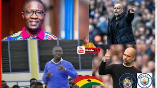 OMG🔥 Ghanaian Journalist Clashes With Pep Guardiola of Man City 🔥🔥🔥 [upl. by Chae]