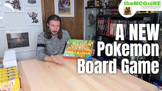 Labyrinth Pokemon Board Game Review Very FUN [upl. by Royden159]