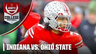 Indiana Hoosiers vs Ohio State Buckeyes  College Football Highlights [upl. by Lamaaj]