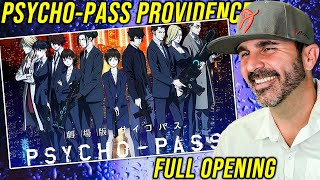 PsychoPass Providence OP Reaction  Ling Tosite Sigure 『alexithymiaspare』 [upl. by Neelia912]