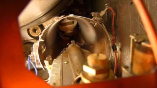 Fix LG Tromm Gas Dryer Spining Without Heat [upl. by Calva]