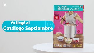 Resumen de Catálogo Betterware Septiembre 2024 [upl. by Posehn]