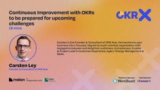 OKRx Summit 2024 OKR Continuous Improvement with OKRs to be Prepared for Upcoming Challenges [upl. by Llenrrad]