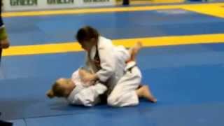 2015 IBJJF Kids Pans [upl. by Akeemat]