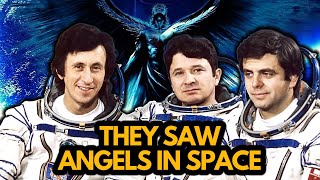 Sightings of Angels in Space Secretly Recorded by Russian Cosmonauts [upl. by Aivlys]