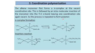 COORDINATION POLYMERIZATION [upl. by Caddaric377]