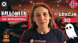 Halloween po norwesku  Język Norweski Dla Początkujących  Lekcja 30 [upl. by Anelah]