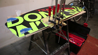 how to repair delamination for kiteboards [upl. by Yxel]